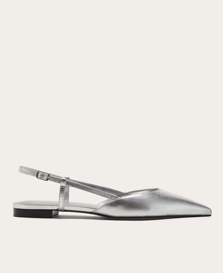 The Studio Slingback Flat