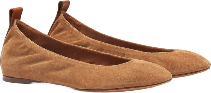 The Suede Ballerina Flat - Image 2