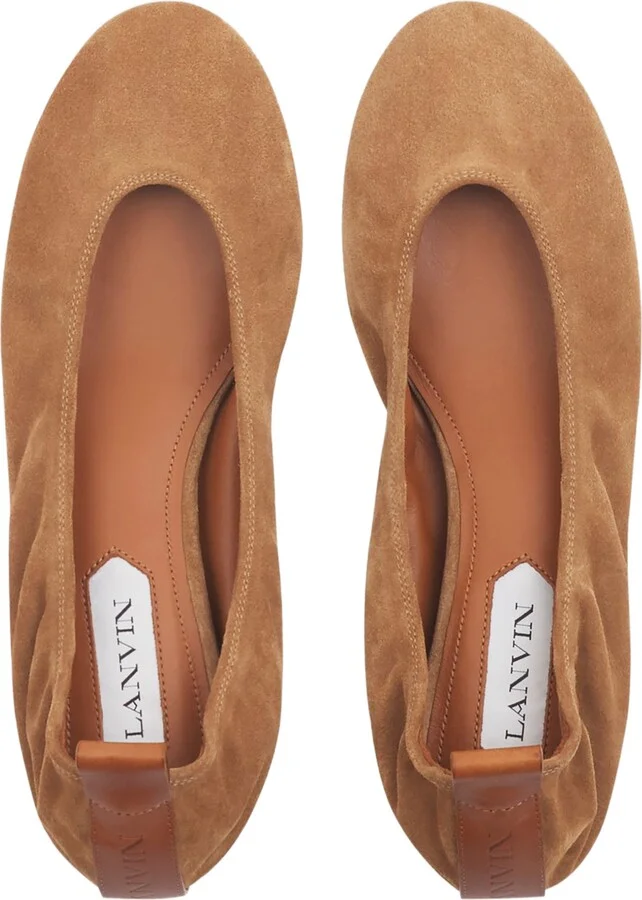 The Suede Ballerina Flat - Image 3