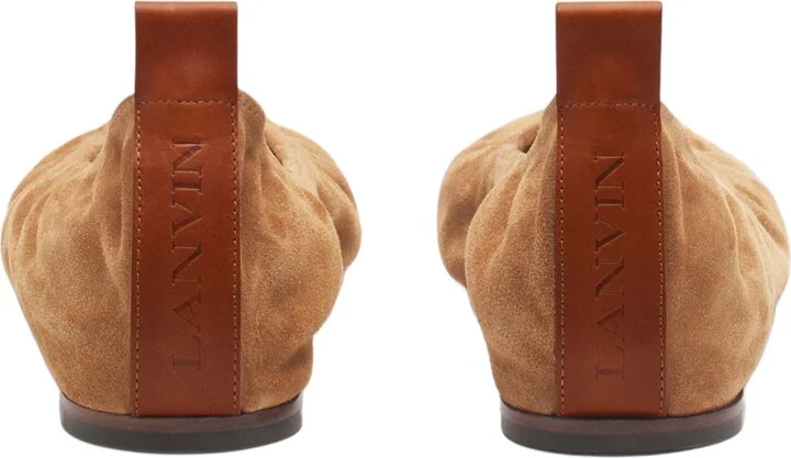 The Suede Ballerina Flat - Image 4