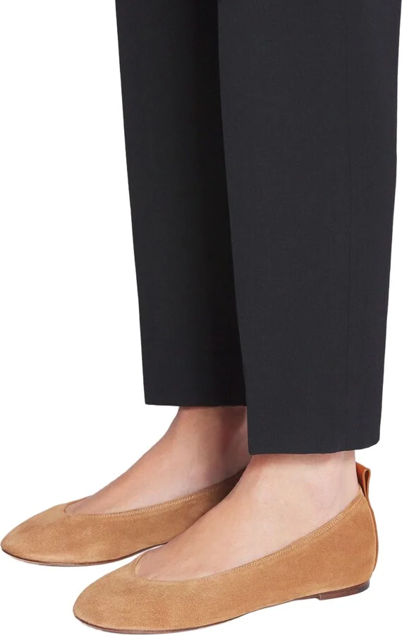 The Suede Ballerina Flat - Image 6