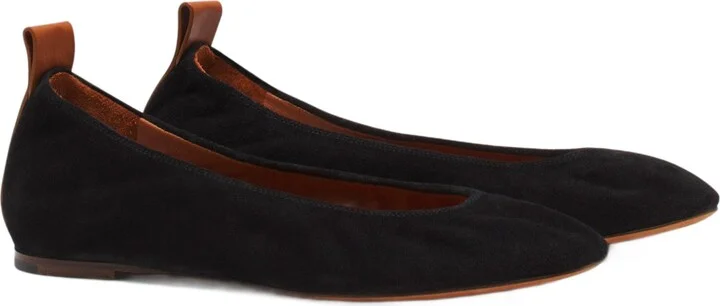 The Suede Ballerina Flat - Image 8