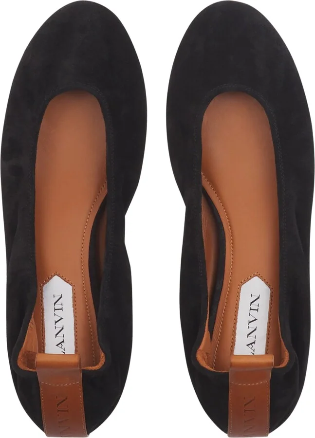 The Suede Ballerina Flat - Image 9