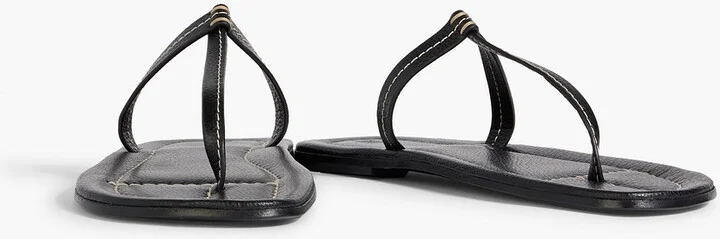 The T-Strap leather sandals - Image 2