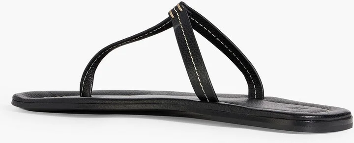 The T-Strap leather sandals - Image 3