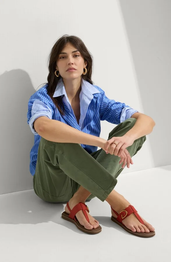 The T-Strap Sandal - Image 9