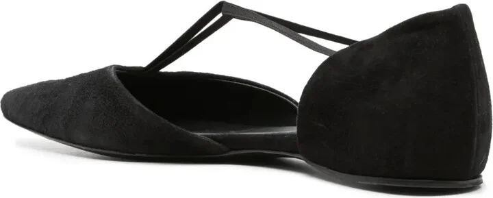 The T-Strap suede ballerina shoes - Image 3