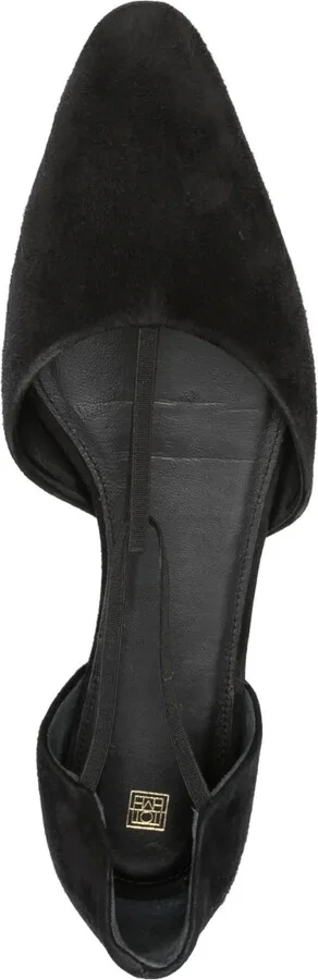 The T-Strap suede ballerina shoes - Image 4