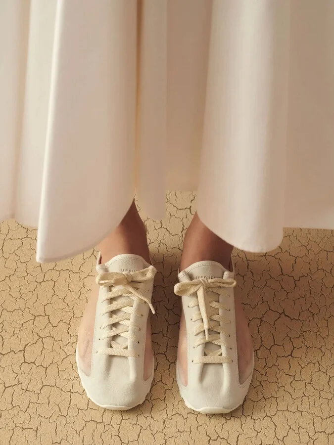 The Tennis mesh-panelled sneakers - Image 5