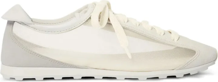 The Tennis mesh-panelled sneakers