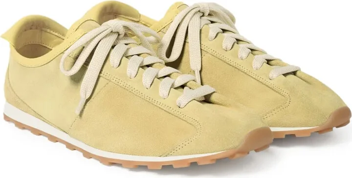 The Tennis suede lace-up sneakers - Image 2