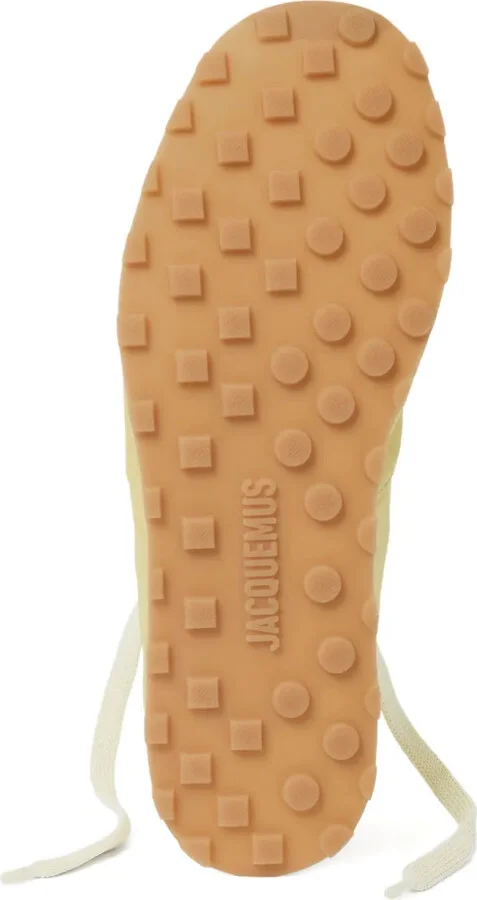 The Tennis suede lace-up sneakers - Image 3