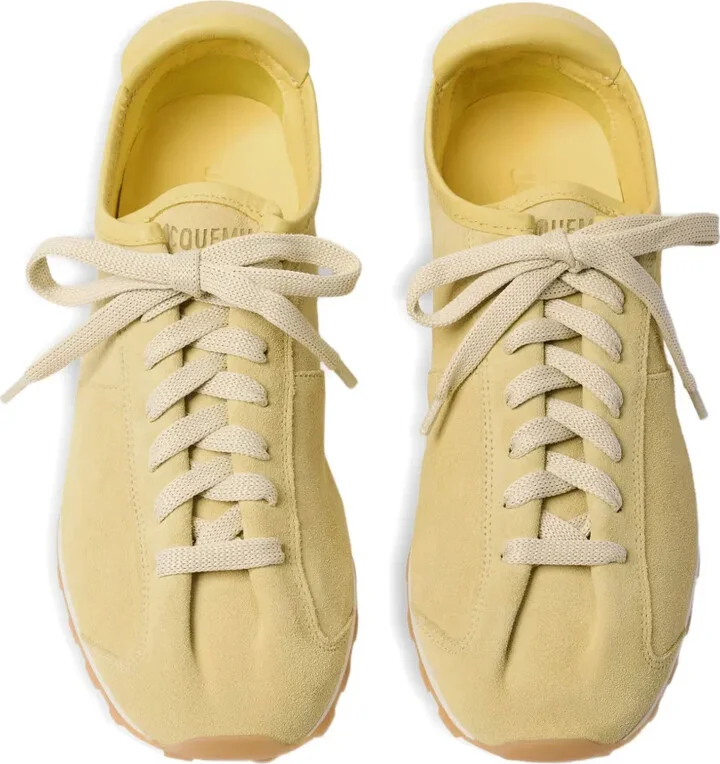 The Tennis suede lace-up sneakers - Image 4