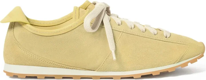 The Tennis suede lace-up sneakers