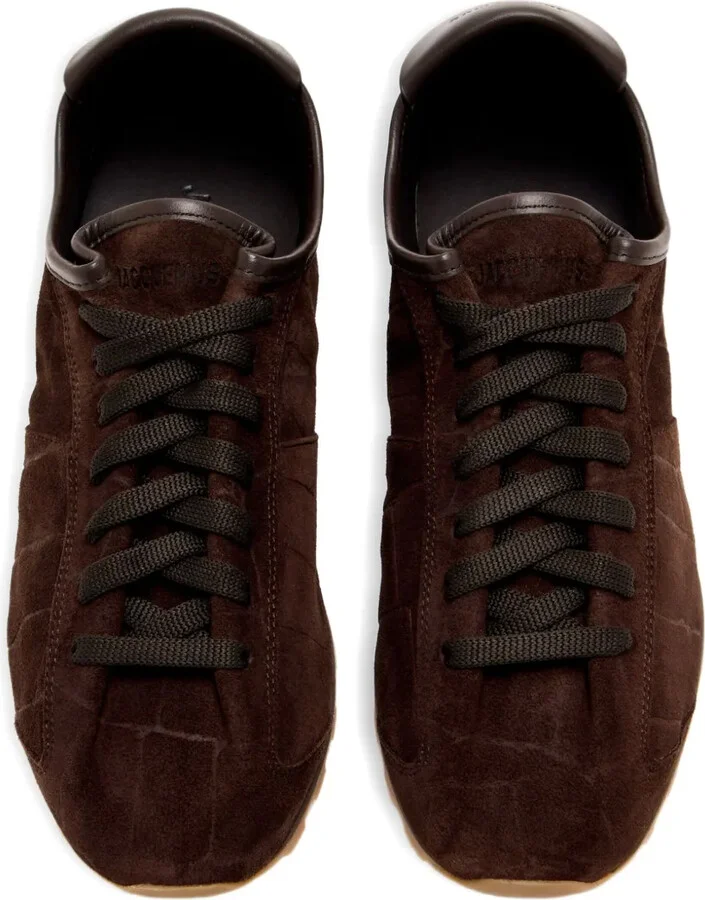 The Tennis suede sneakers - Image 3