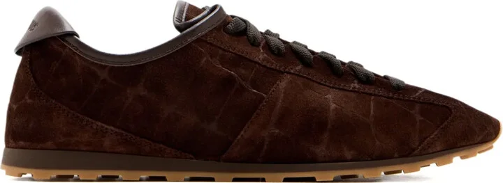 The Tennis suede sneakers
