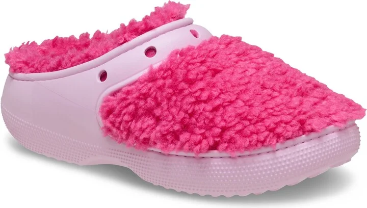 The Thing Faux Shearling Clog