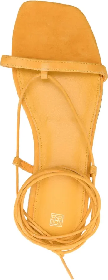 The Tie suede sandals - Image 4