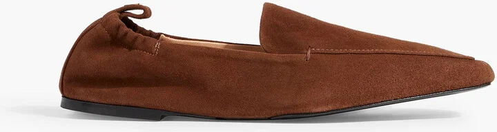 The Travel suede loafers