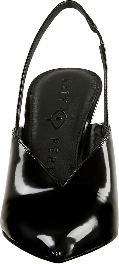 The Trendygurl Slingback Pointed Toe Wedge Sandal - Image 5