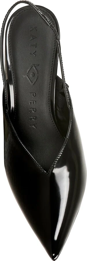 The Trendygurl Slingback Pointed Toe Wedge Sandal - Image 6