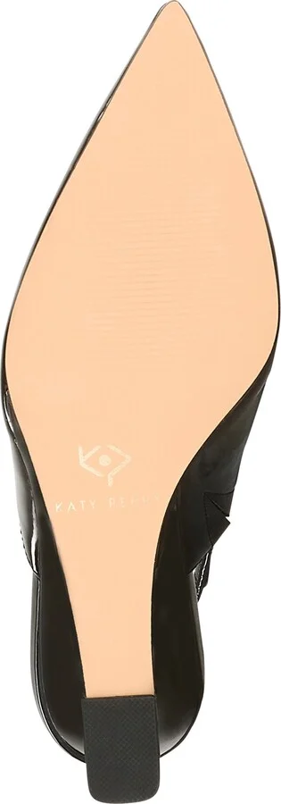 The Trendygurl Slingback Pointed Toe Wedge Sandal - Image 7