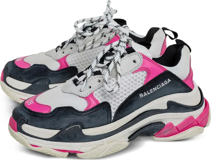 The Triple S sneakers