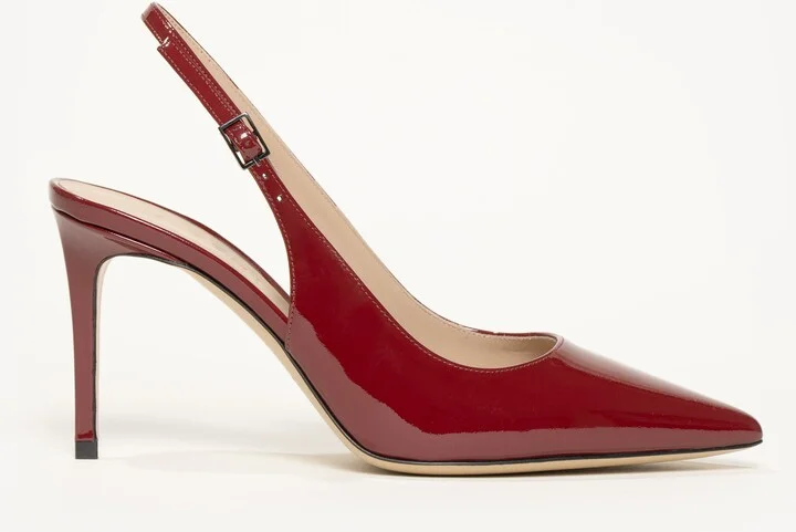 Ruby Red Patent