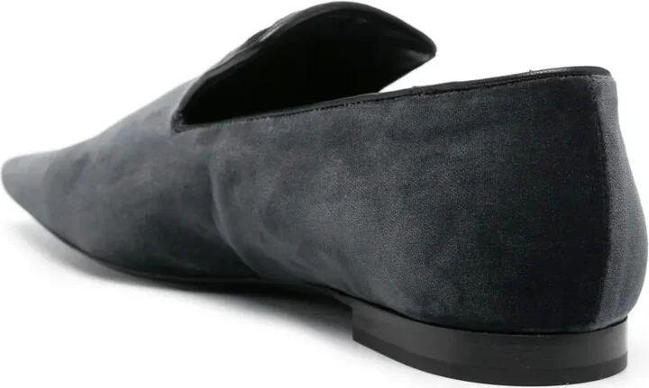 The Venetian velvet loafers - Image 3