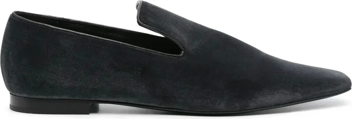 The Venetian velvet loafers