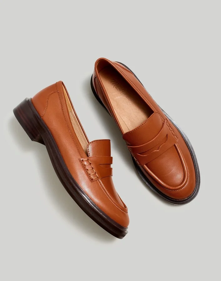 The Vernon Loafer in Leather