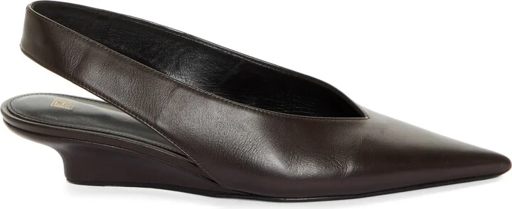 The Wedge Heel Slingback Pump - Image 3