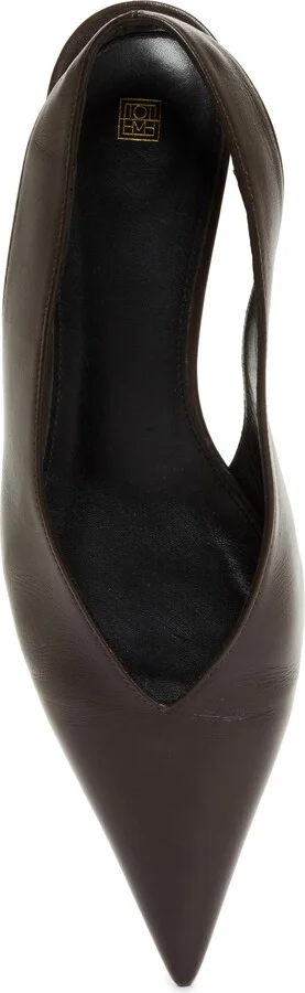 The Wedge Heel Slingback Pump - Image 5
