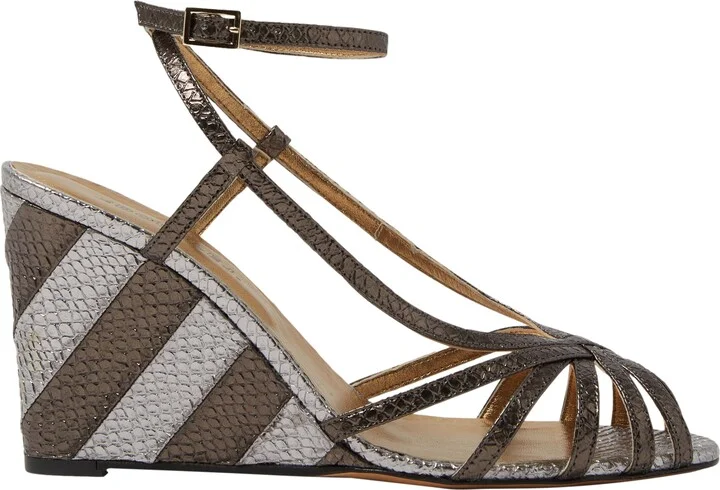 The Weekend Wedge Solid Anthracite