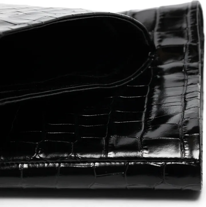 The Wide Shaft croc-effect boots - Image 4