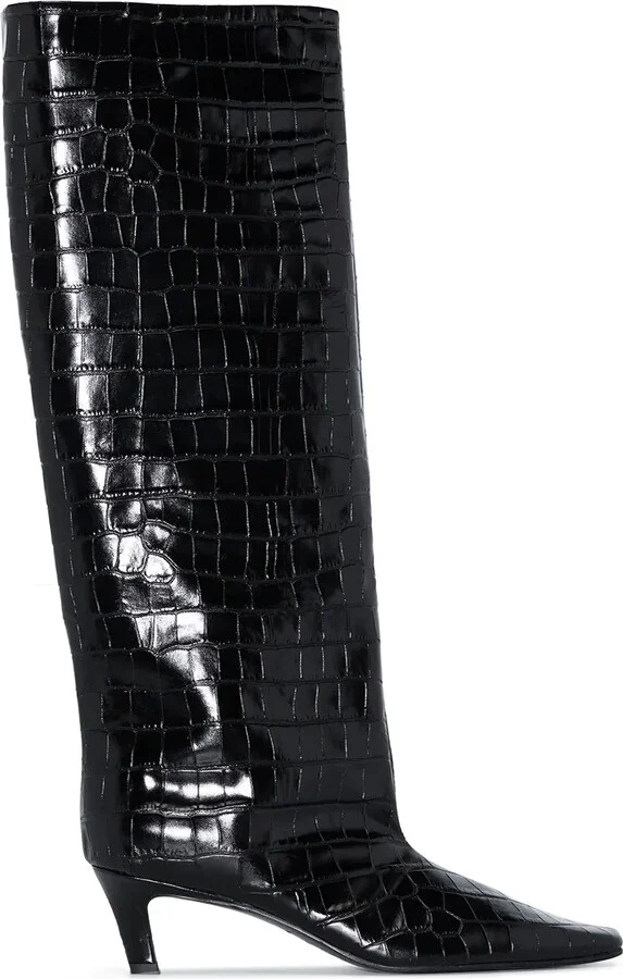 black