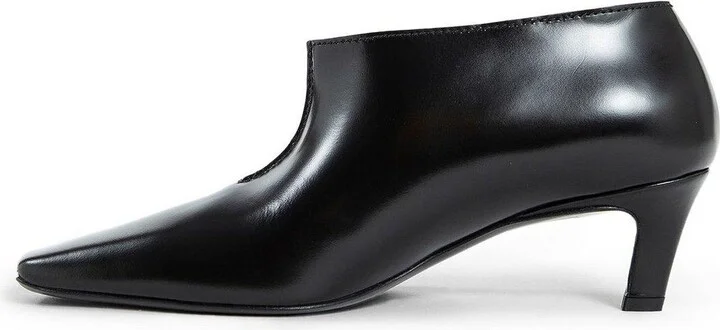 The Wide Shaft Square Toe Boots - Image 2