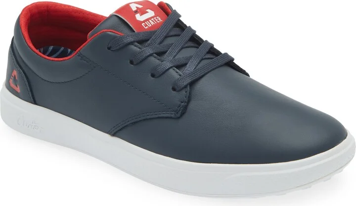 NAVY/ RED