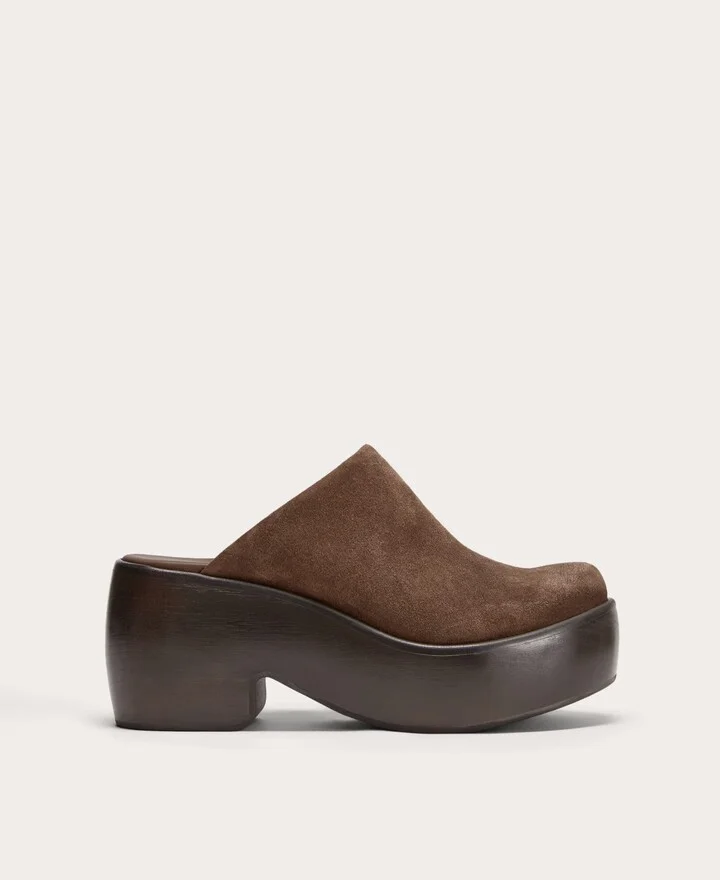The Wooden Puffa Clog