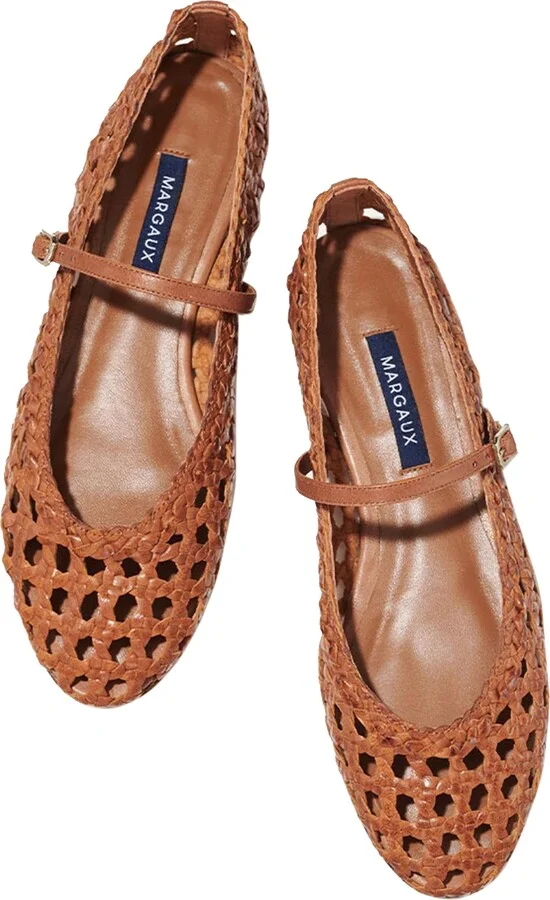 The Woven Demi Jane Flat - Image 2