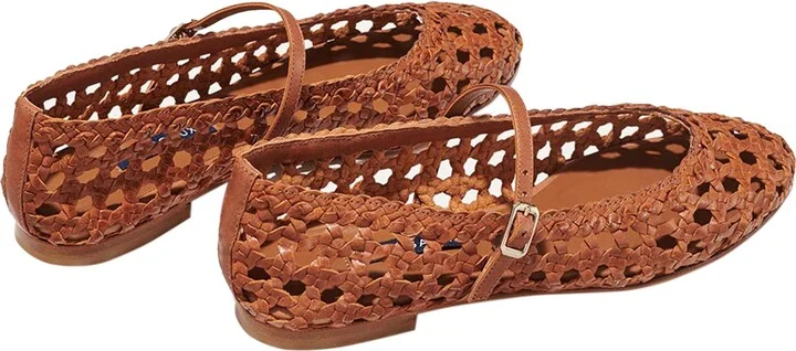 The Woven Demi Jane Flat - Image 4