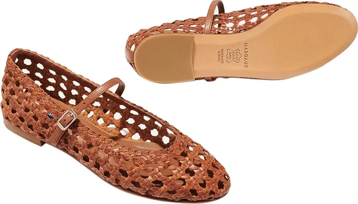 The Woven Demi Jane Flat - Image 5