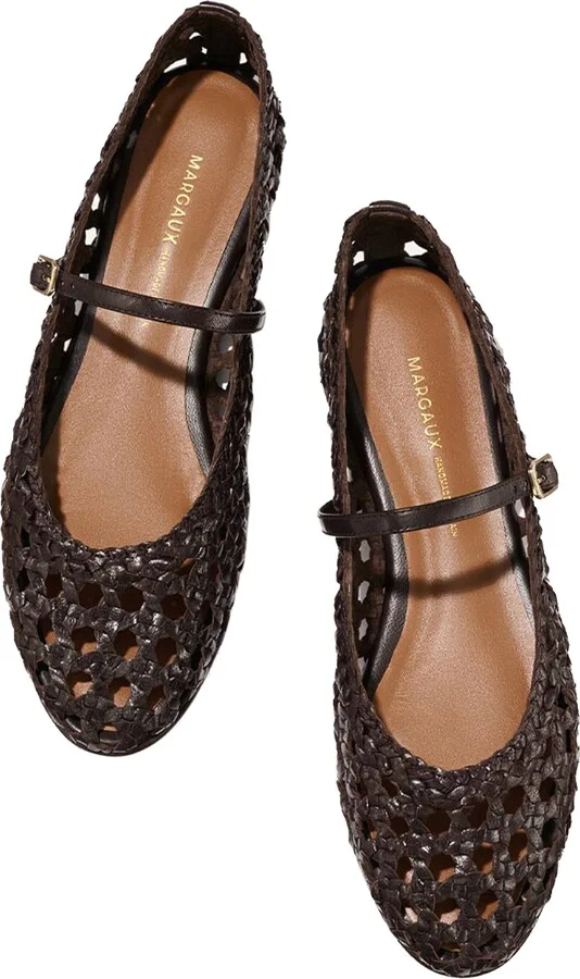 The Woven Demi Jane Flat - Image 7