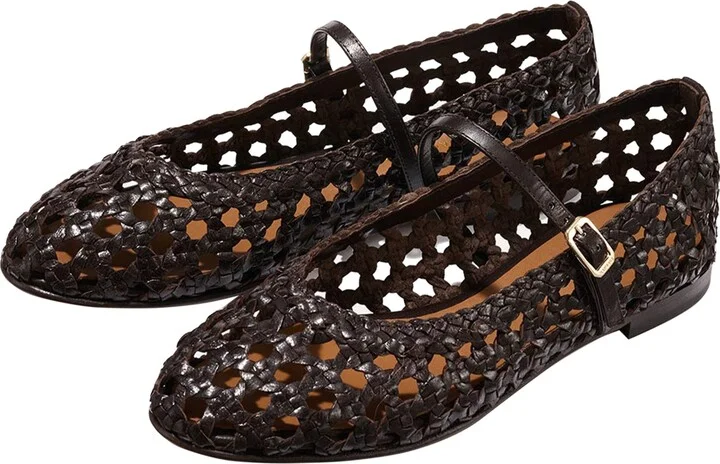 The Woven Demi Jane Flat - Image 8