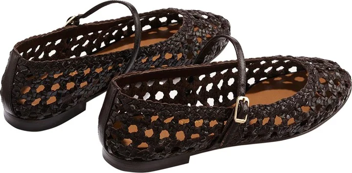 The Woven Demi Jane Flat - Image 9