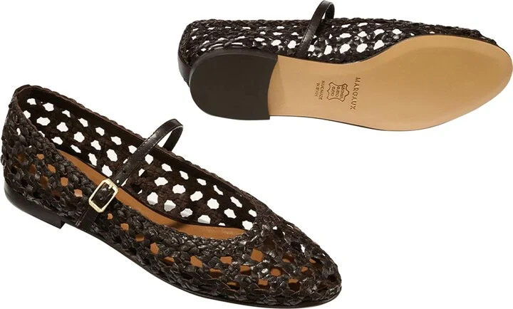 The Woven Demi Jane Flat - Image 10