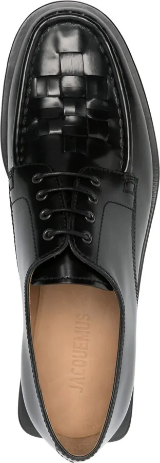 The Woven Derby shoes - Image 4