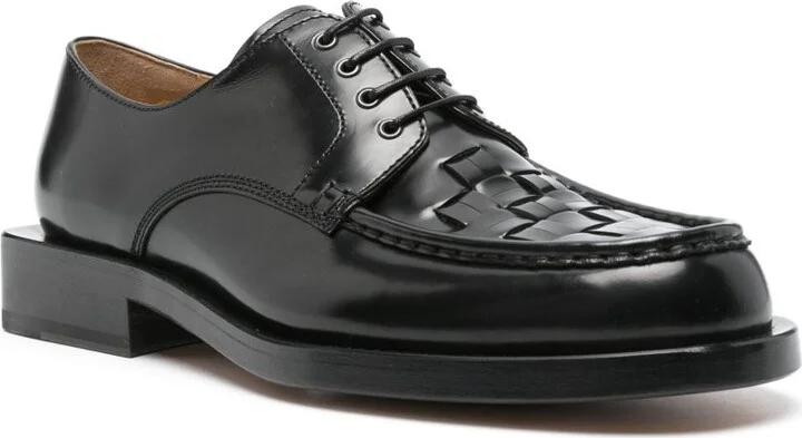 The Woven Derby Shoes - Image 2