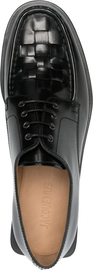 The Woven Derby Shoes - Image 4