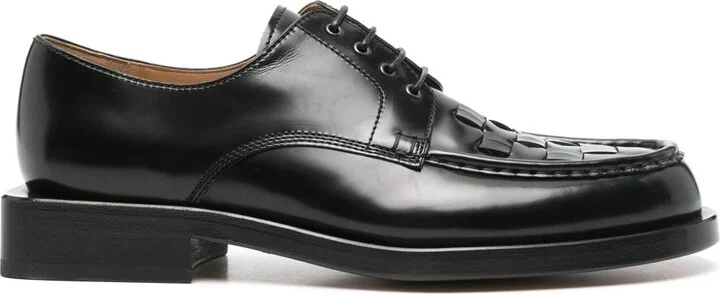 The Woven Derby Shoes